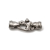 Tarnish Resistant 304 Stainless Steel Clasps LS-STAS-M197-01-2