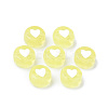 Transparent Acrylic Beads TACR-S150-05A-M-3