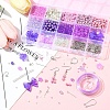 DIY Jewelry Set Making Findings Kits DIY-FS0008-57-7