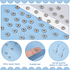100Pcs Alloy Spacer Beads FIND-BC0005-59-4