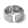 Non-Tarnish 304 Stainless Steel Open Cuff Ring LS-RJEW-L110-023P-3