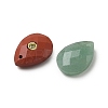 Natural Mixed Stone Pendants G-K371-03-A-2