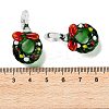 Christmas Series Handmade Lampwork Pendants LAMP-S198-01A-3