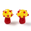 Handmade Lampwork Beads Strands LAMP-N024-09I-1