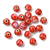 20Pcs Handmade Porcelain Beads PORC-YW0001-39E-1