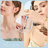 2Pcs Iron and PVC and Acrylic Alligator Memo Clips FIND-SC0011-25B-5