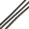 Leather Braided Cord WL-Q005-5mm-12-2