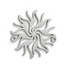 304 Stainless Steel Pendants STAS-E501-16P-1
