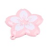 Spray Painted Alloy Big Pendants PALLOY-T092-81F-2