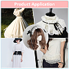 Polyester Silk Lace AJEW-WH0816-141A-5