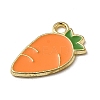 20Pcs Alloy Enamel Pendants PALLOY-D314-02G-3