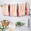 Aluminum Foil Tassels Hanging Garland Banner DIY-WH20011-29A-4