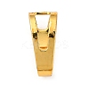 Brass Snap on Bails KK-D378-27G-1