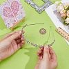 Alloy with Rhinestone Hair Bands for Women Girls AJEW-WH0609-316P-3