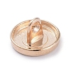 Alloy Shank Buttons BUTT-D054-11.5mm-05K-2