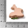 Opaque Resin Cabochons RESI-B038-01-3
