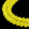 Transparent Glass Beads Strands EGLA-A034-T2mm-MD29-5