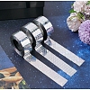 Holographic Laser Shining Bopp PET Plastic Scrapbook Decorative Adhesive Tapes AJEW-WH20010-47B-02-4