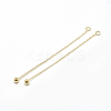 Brass Cable Chain Big Pendants LS-KK-T032-155G-1