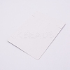 Paper Jewelry Set Display Cards DIY-WH0209-61-2