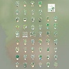 100Pcs Story of Four Seasons PET Stickers Self-Adhesive Stickers DIY-K074-06B-1