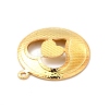 Rack Plating Brass Pendants KK-E067-22G-3