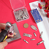 42Pcs 7 Styles 201 & 304 Stainless Steel Links/Connectors FIND-SC0011-50-3