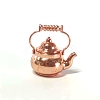 Alloy Miniature Teapot Ornaments LS-BOTT-PW0001-161-1