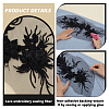 4Pcs 2 Colors Lace Embroidery Sewing Fiber DIY-FG0008-45A-3