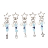 Ocean Alloy Pendant Decorations HJEW-JM04838-1
