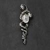 Natural Quartz Crystal Big Pendants G-B033-06AS-21-3