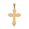 304 Stainless Steel Pendants STAS-G346-50G-1