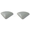 Opaque Acrylic Cabochons MACR-S373-144-A05-2