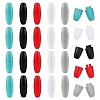 20Pcs 5 Colors Plastic Breakaway Clasps KY-YW0001-74-1