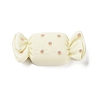 Cartoon Opaque Resin Polka Dot Candy Cabochons RESI-Q218-02D-1