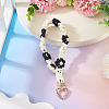 Cotton Braided Flower Pendant Decorations AJEW-TAC0030-032G-03-4