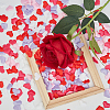 500Pcs 5 Colors Polyester Sponge Heart Shaped Confetti for Party Decoration DIY-CY0003-21A-6