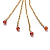 304 Stainless Steel Pendant Necklaces NJEW-H210-G-G-6