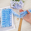 Satin Organza Pleated Ribbons ORIB-GF0001-06A-3