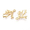 304 Stainless Steel Pendants STAS-N111-17G-2