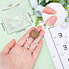 100Pcs Alloy Beads FIND-BBC0003-59-3