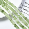 Dyed Natural White Jade Beads Strands G-S364-083A-07-4