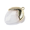 Natural Quartz Crystal Pendants G-U019-03B-01-2