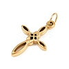 304 Stainless Steel Pendants STAS-K307-09B-G-2