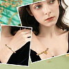 240Pcs 4 Style Long-Lasting Plated Brass Beads KK-AR0002-32-6