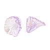 Transparent Acrylic Bead Caps OACR-G054-03K-2