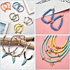 4 Strands 4 Styles Handmade Polymer Clay Beads Strands CLAY-YW0002-22C-6