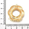 Brass Chandelier Component Links KK-K378-74G-3