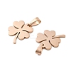 Ion Plating(IP) 304 Stainless Steel Pendants STAS-I135-31RG-2