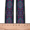 Ethnic Style Embroidery Polyester Ribbon SRIB-WH0007-02D-3